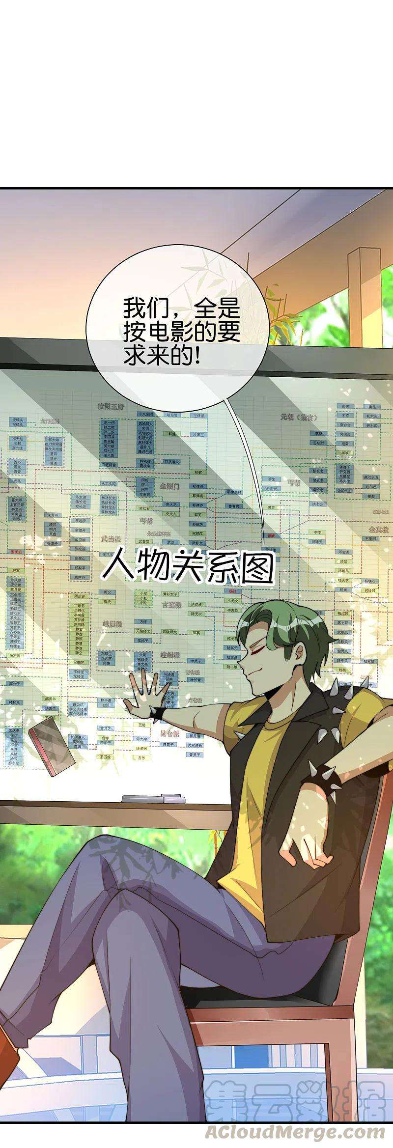 今天开始当首富266话 都以为自己是计划通？