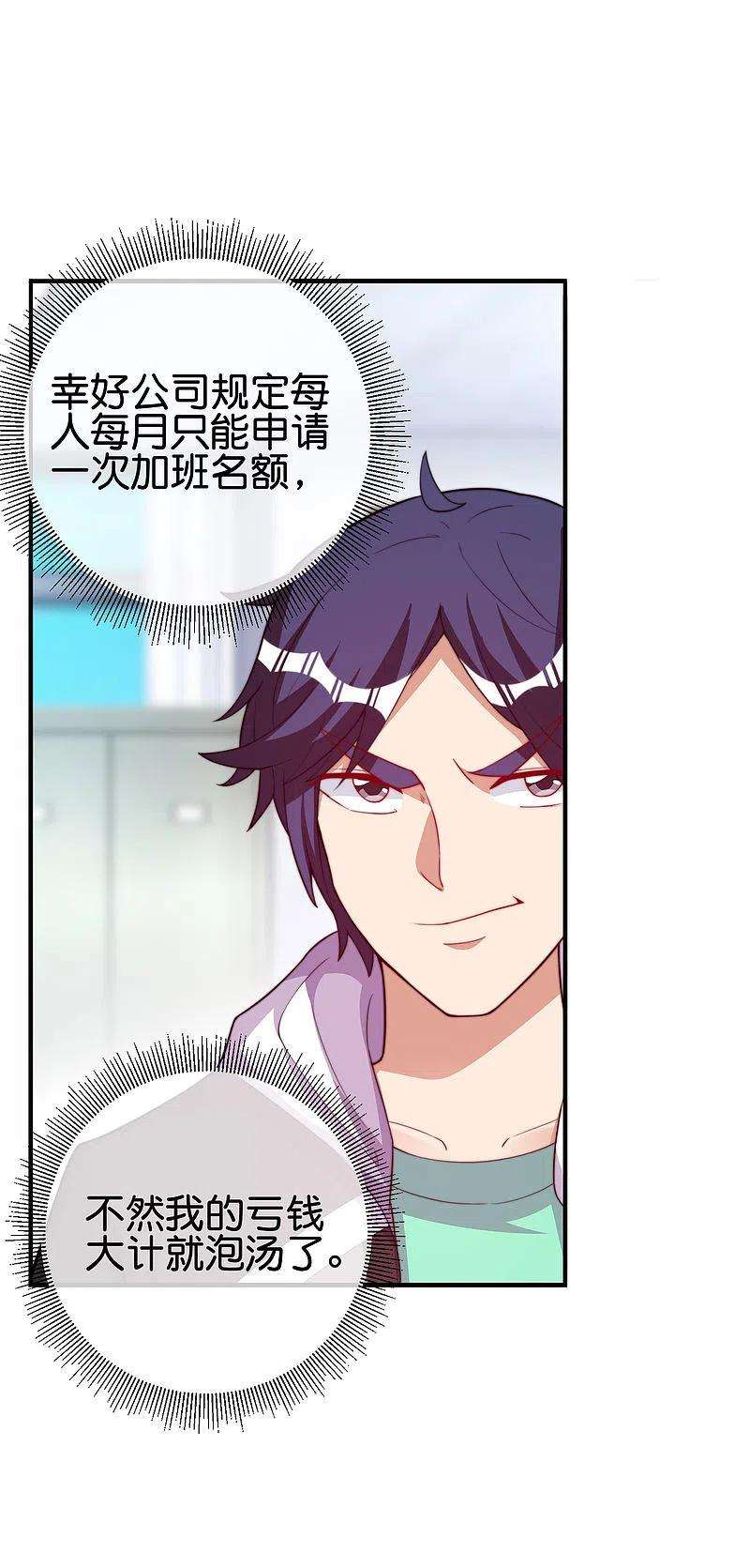 今天开始当首富289话 公司福利，美女陪加班？！