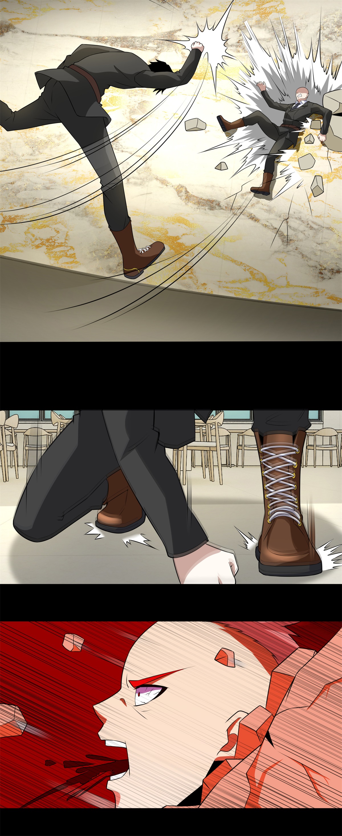 末世为王第161话 教训