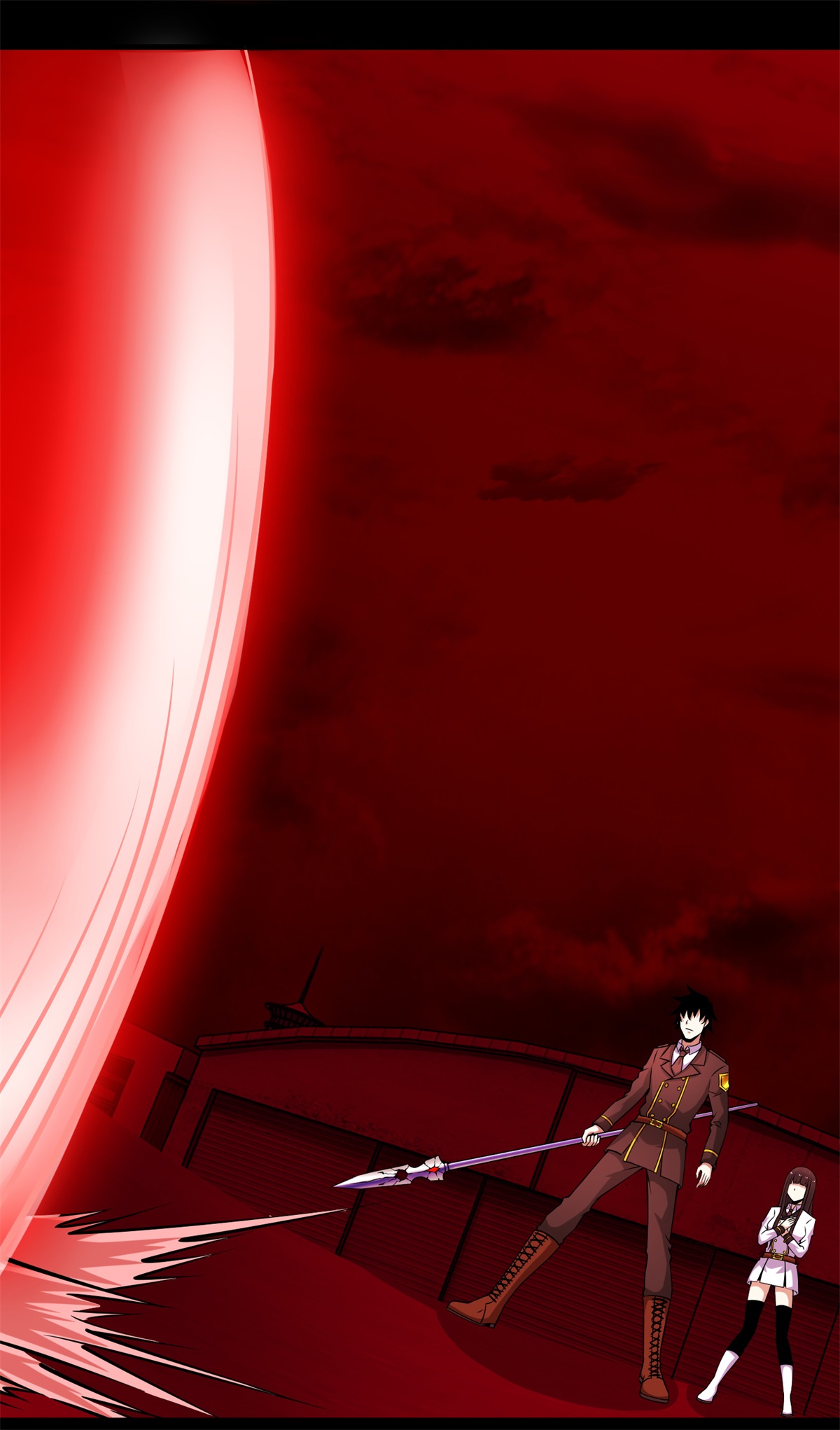 末世为王第174话 恶魔与野兽