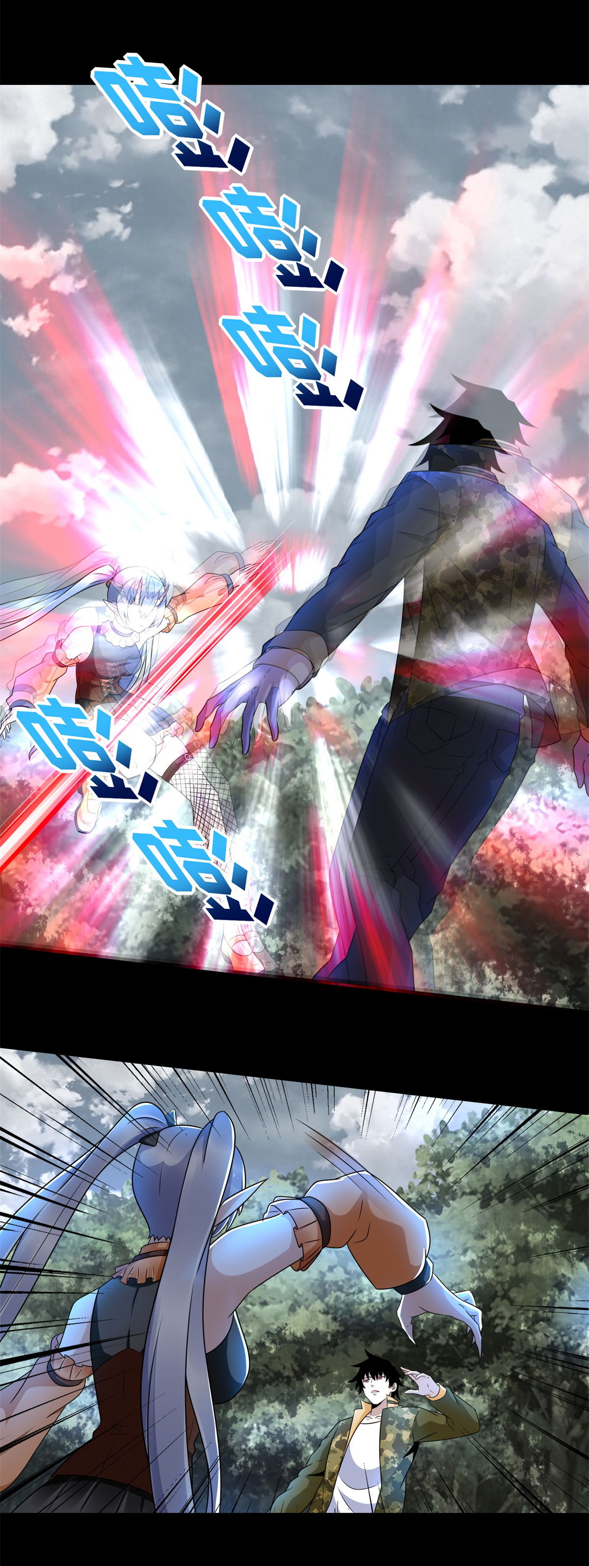 末世为王第260话 以一敌二