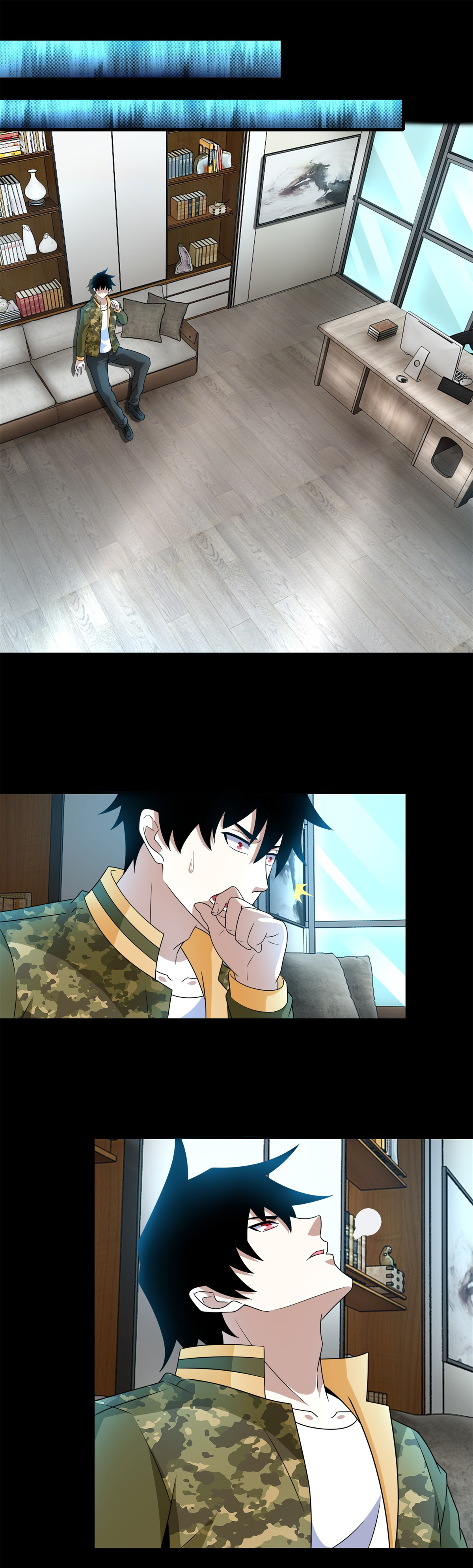 末世为王第268话 逃脱？