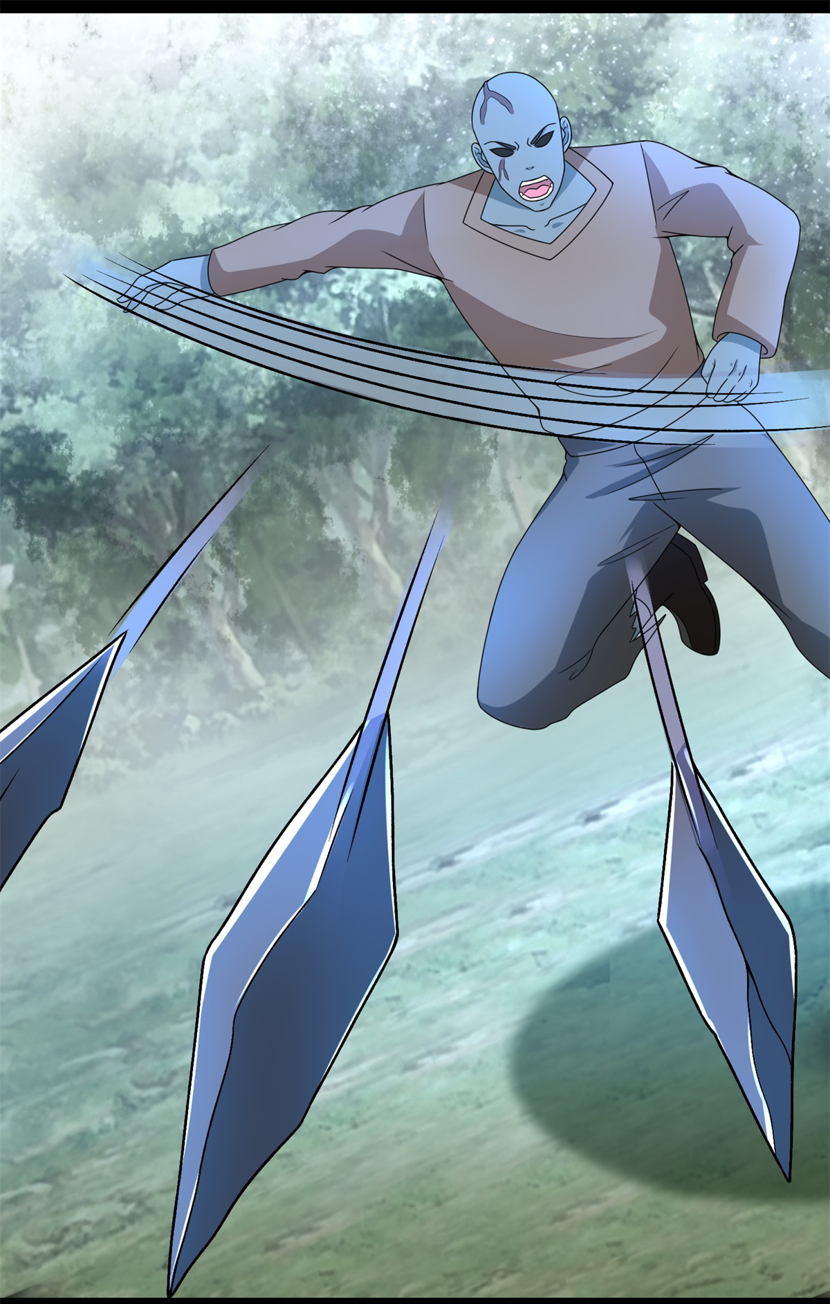 末世为王第326话 试手