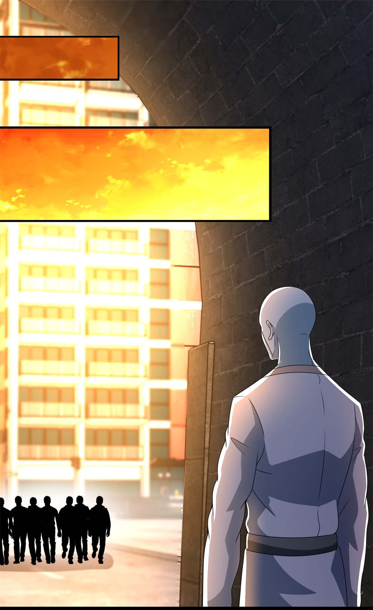 末世为王第331话 初入