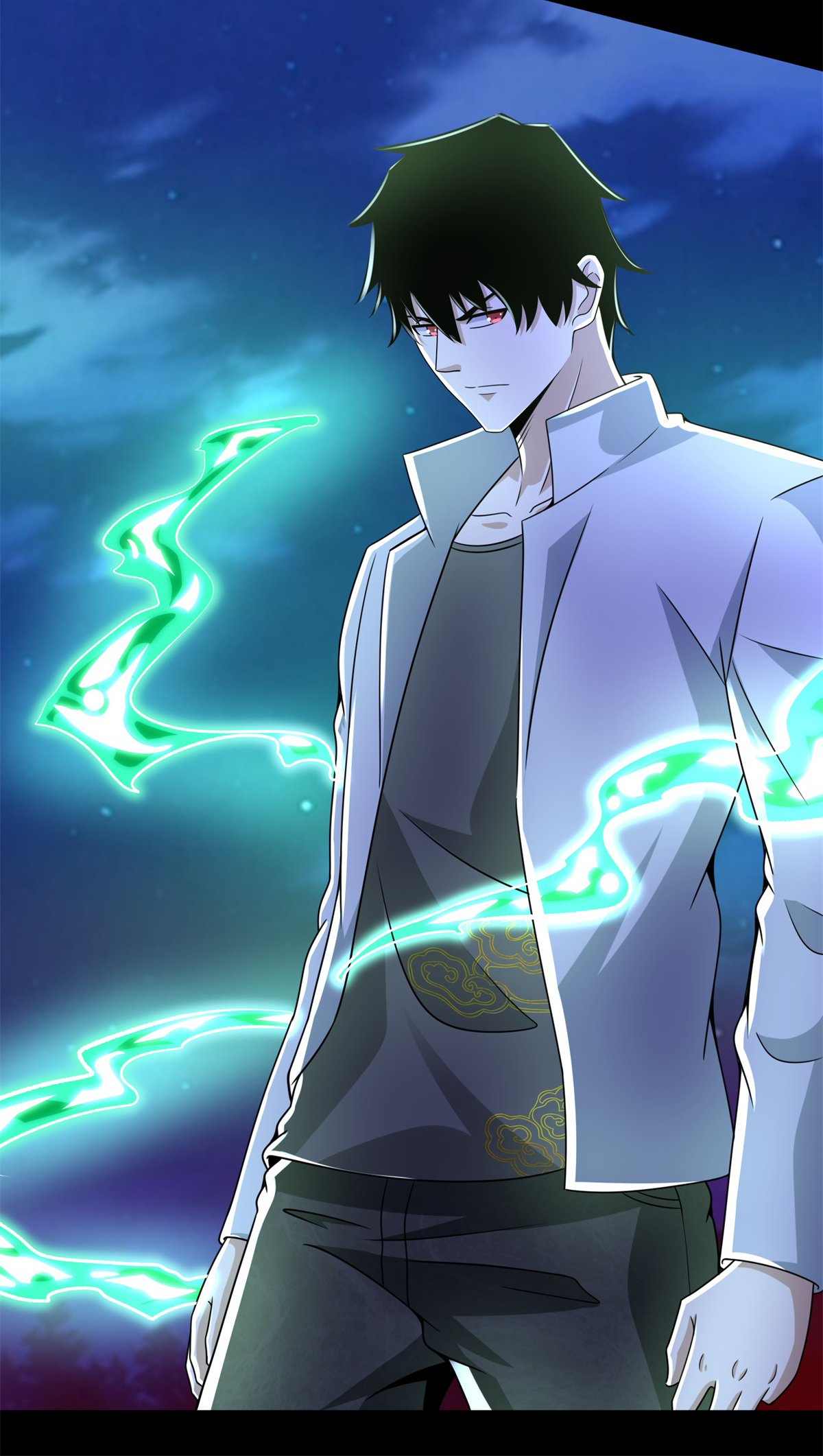 末世为王第383话 连环