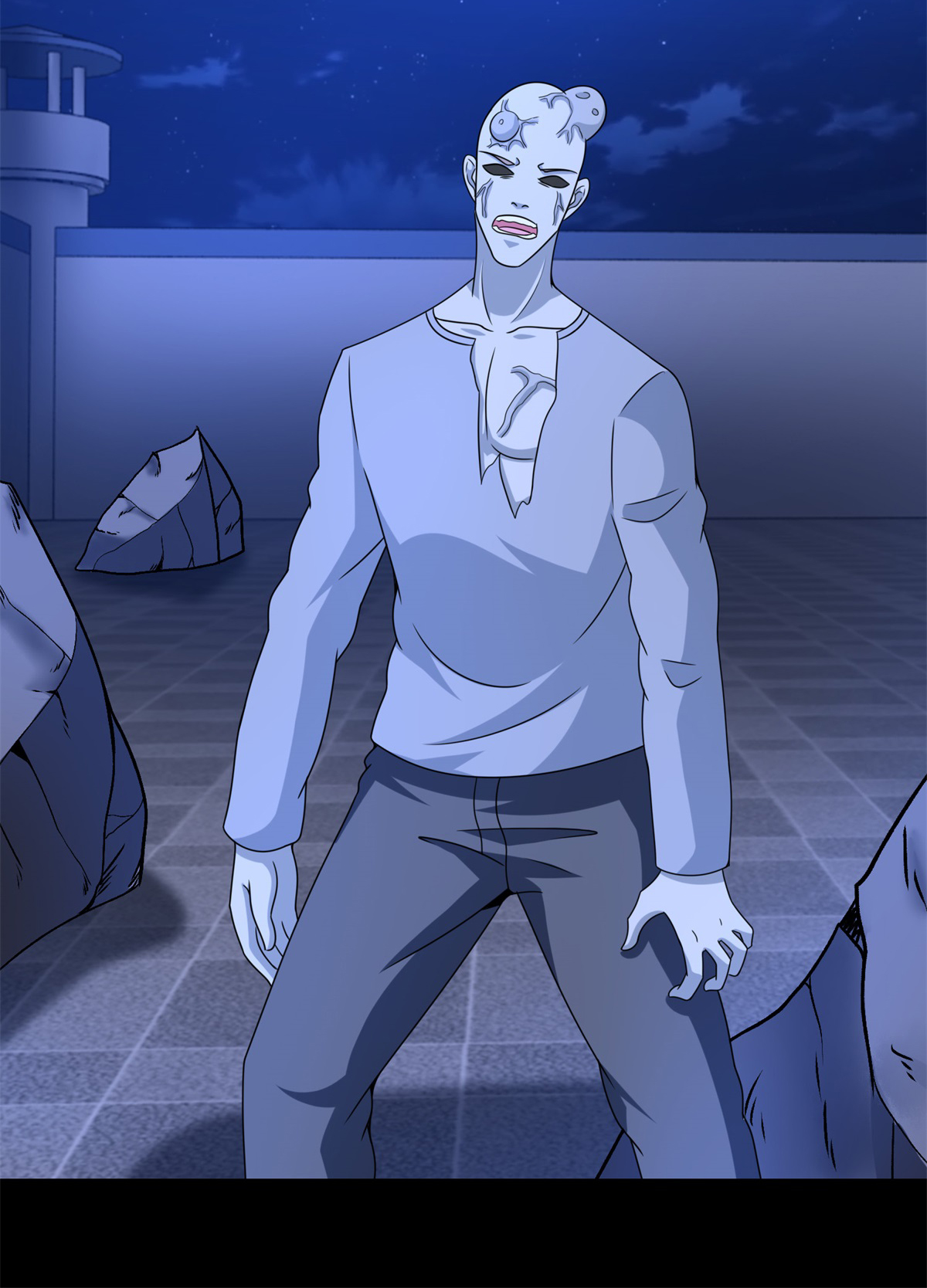 末世为王第398话 连战