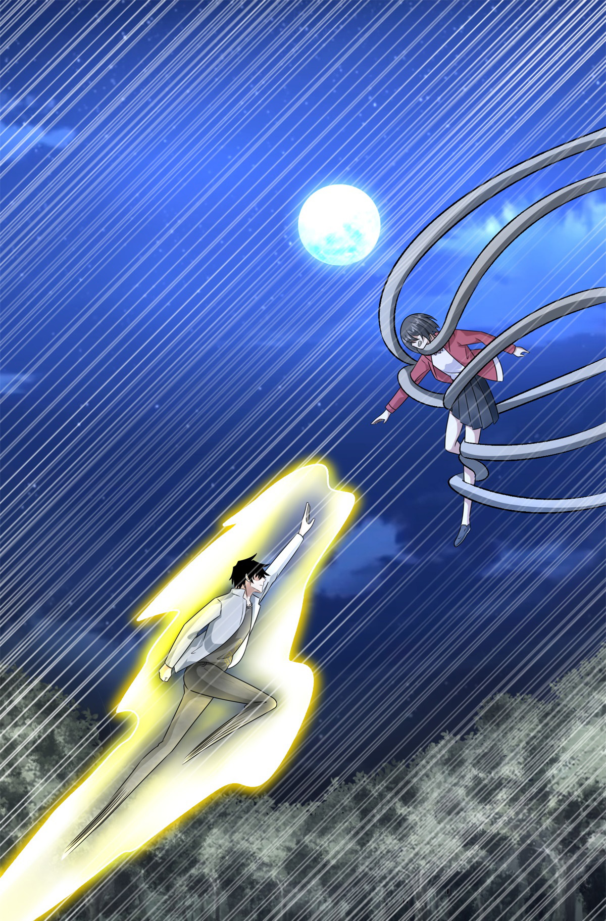 末世为王第439话 魔域风暴