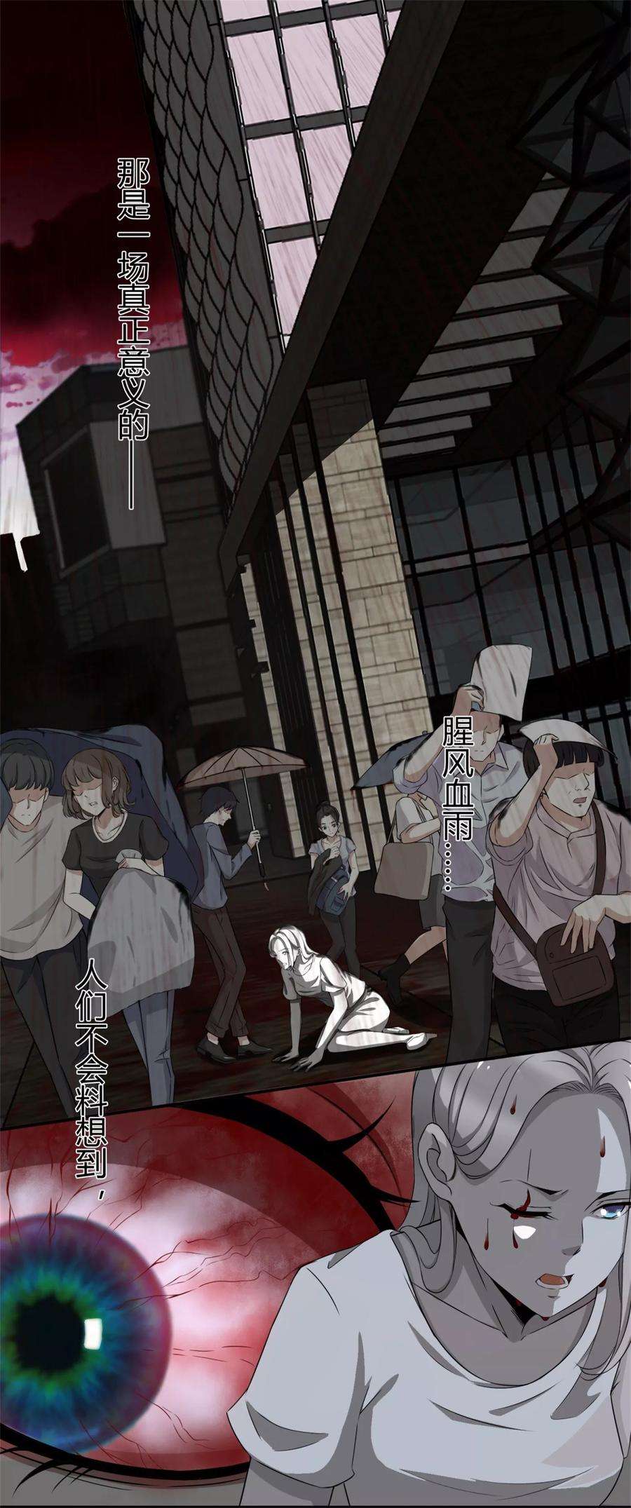 末世为王2话 末日前兆