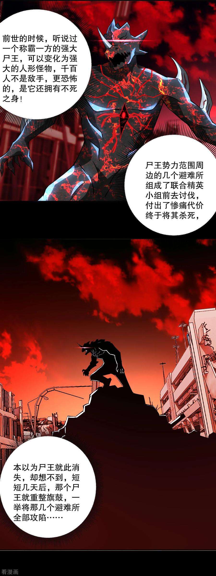 末世为王64话 鲜血奴役
