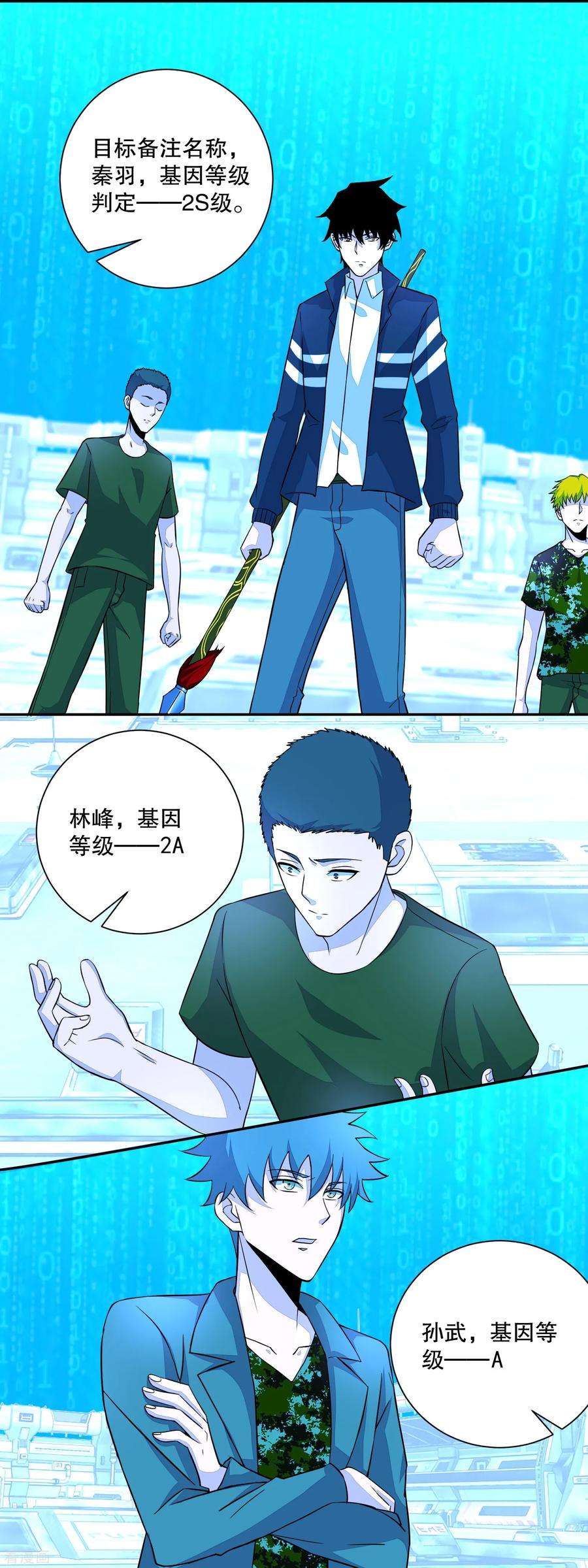 末世为王69话 考验开始