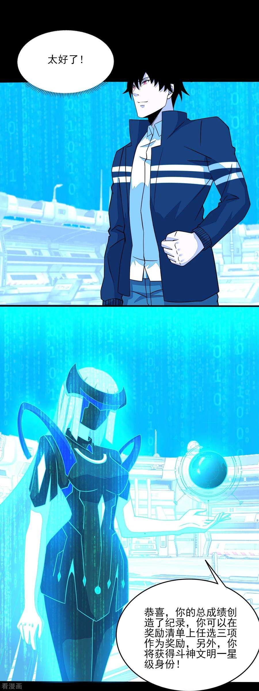 末世为王71话 大丰收