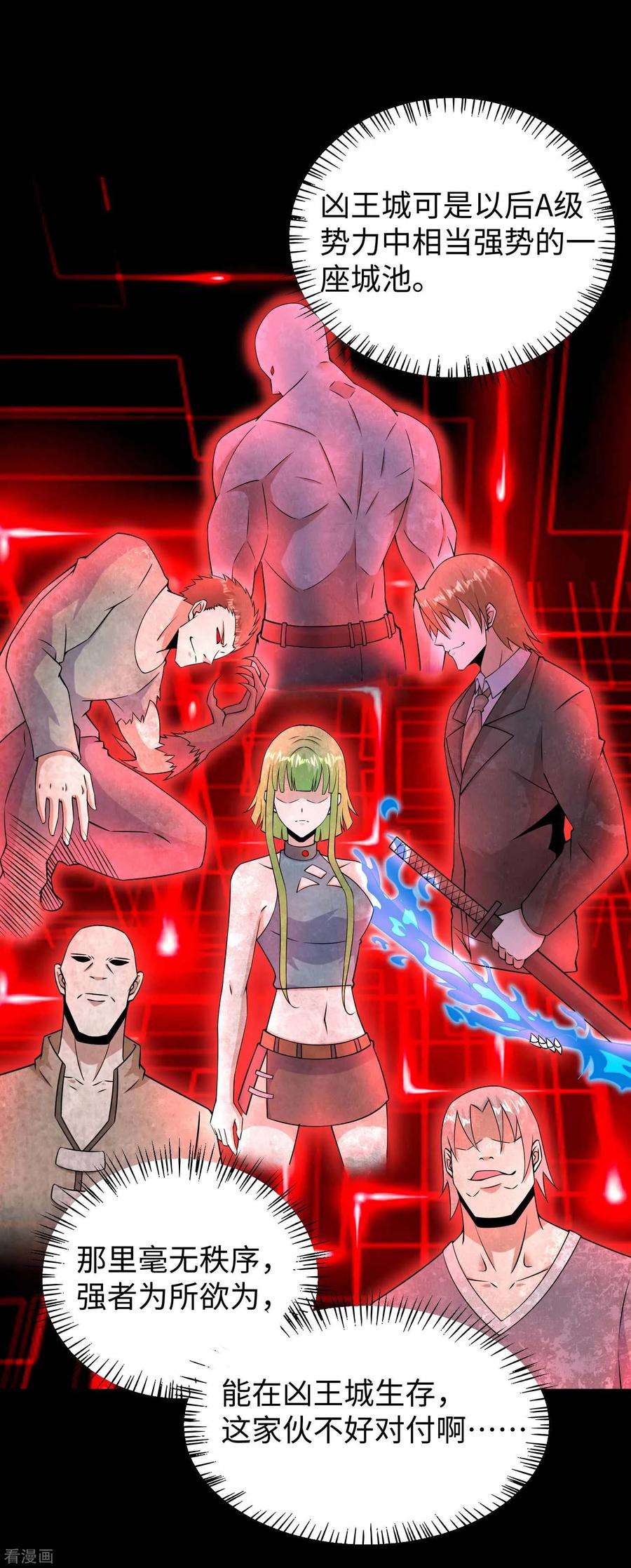 末世为王179话 进入遗迹