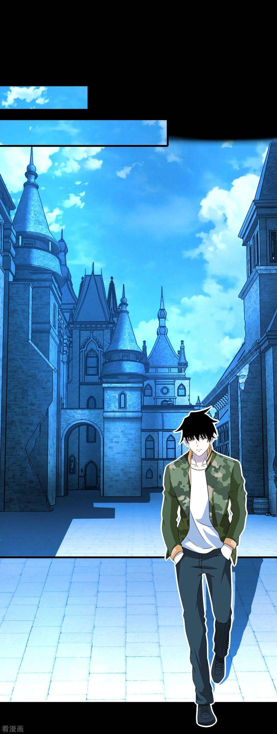 末世为王238话 不死族的世界