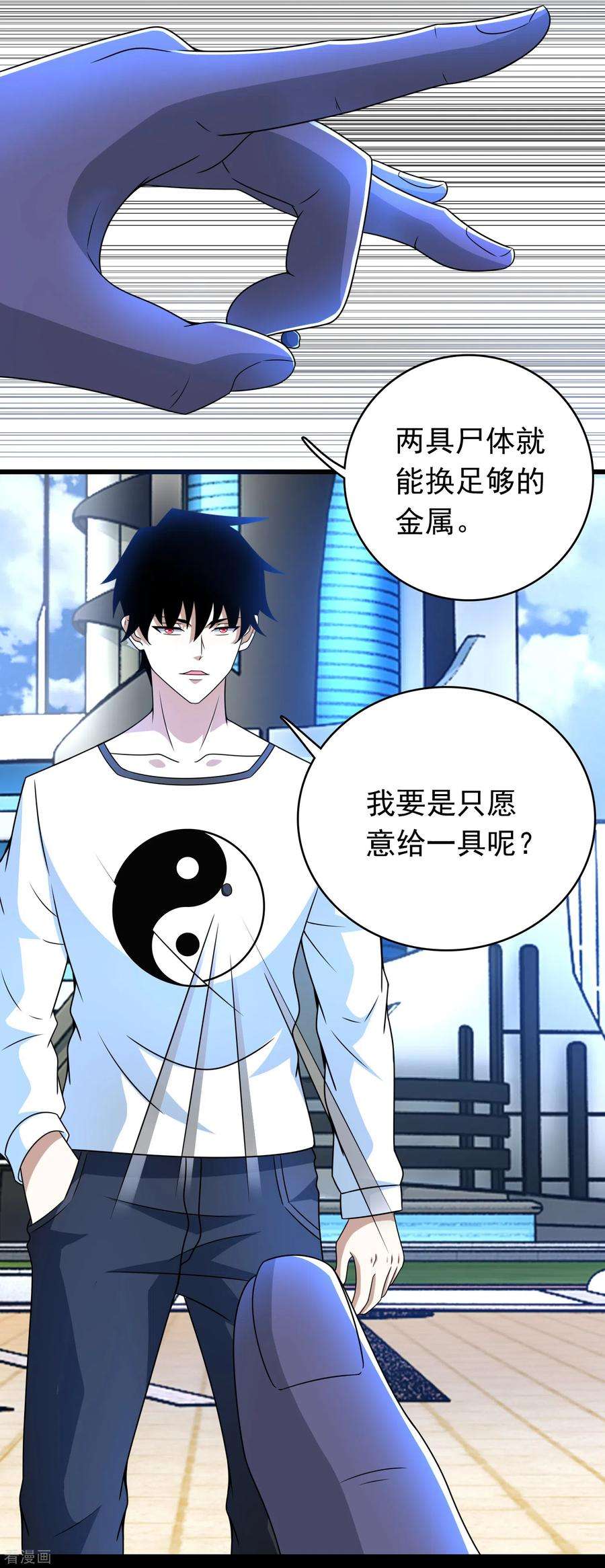 末世为王281话 挑衅