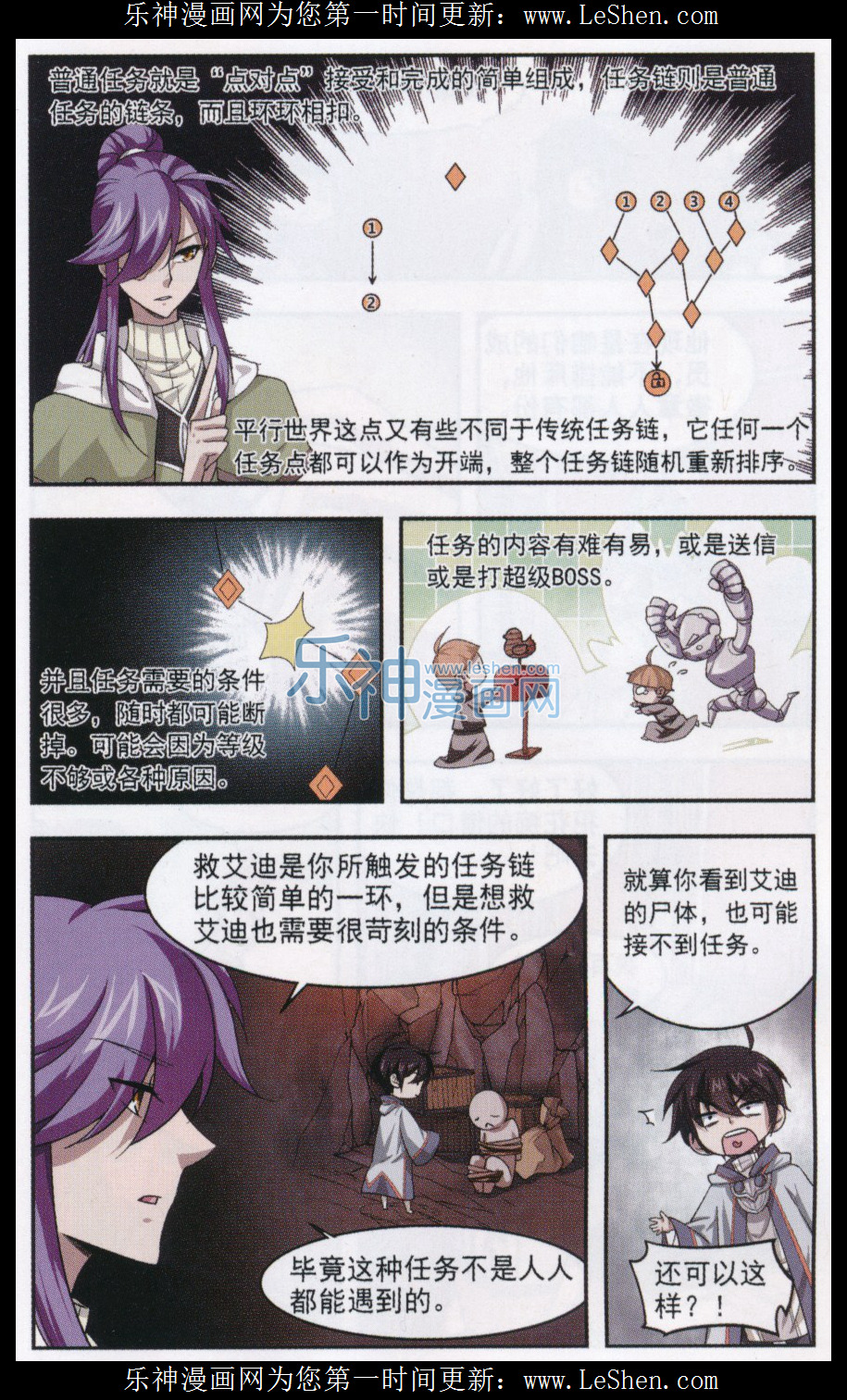 网游之近战法师09话 平行世界的BUG