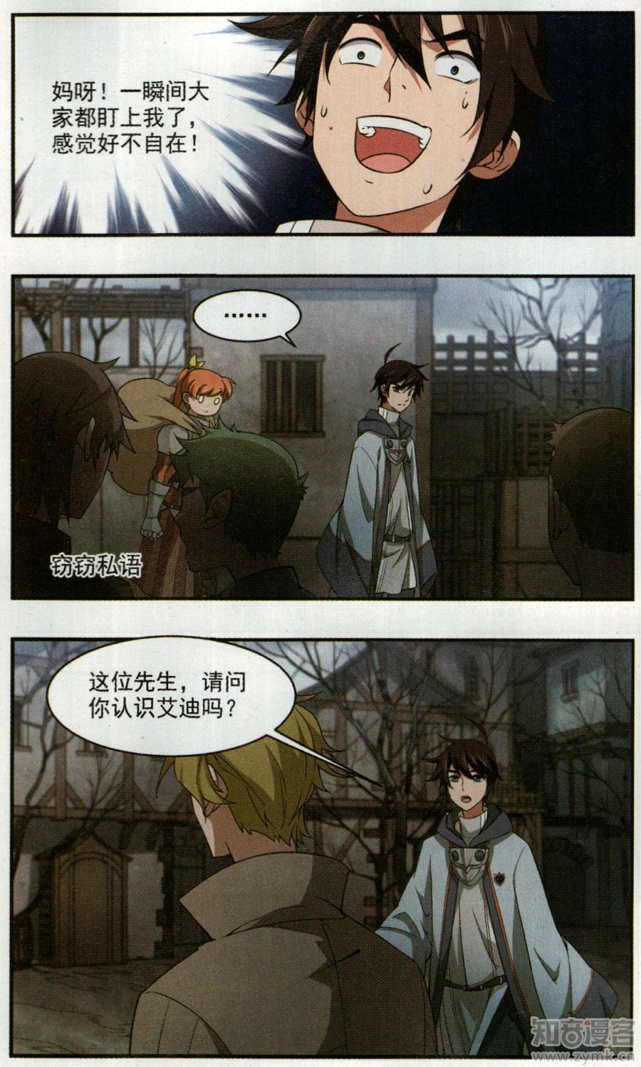 网游之近战法师34话 有故事的村子