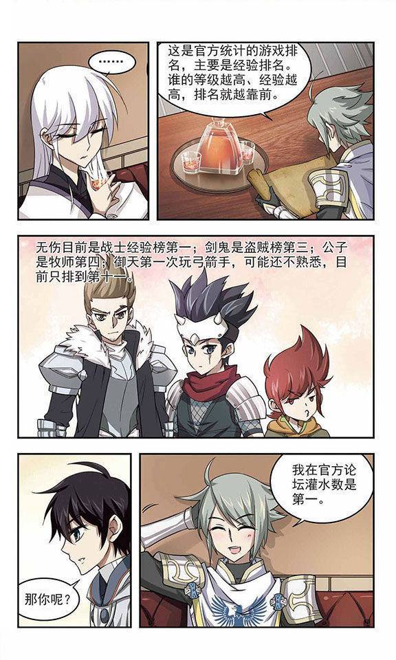 网游之近战法师第05话 欢迎入坑