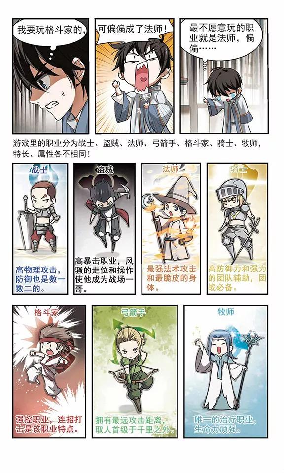 网游之近战法师1话 一个法师的诞生1