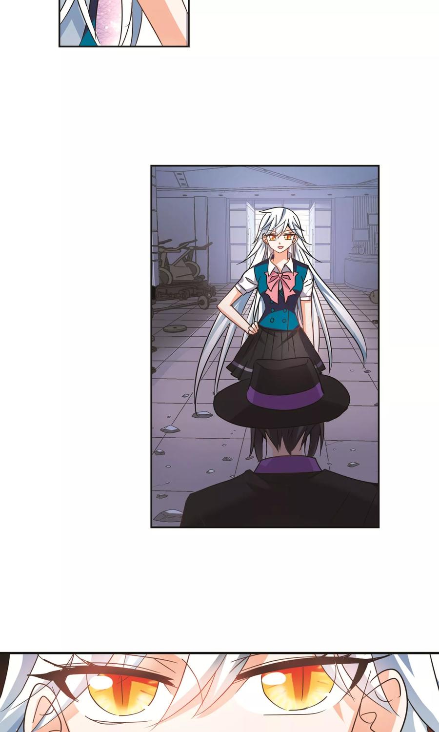 奇怪的苏夕277话 苏夕与金眼1