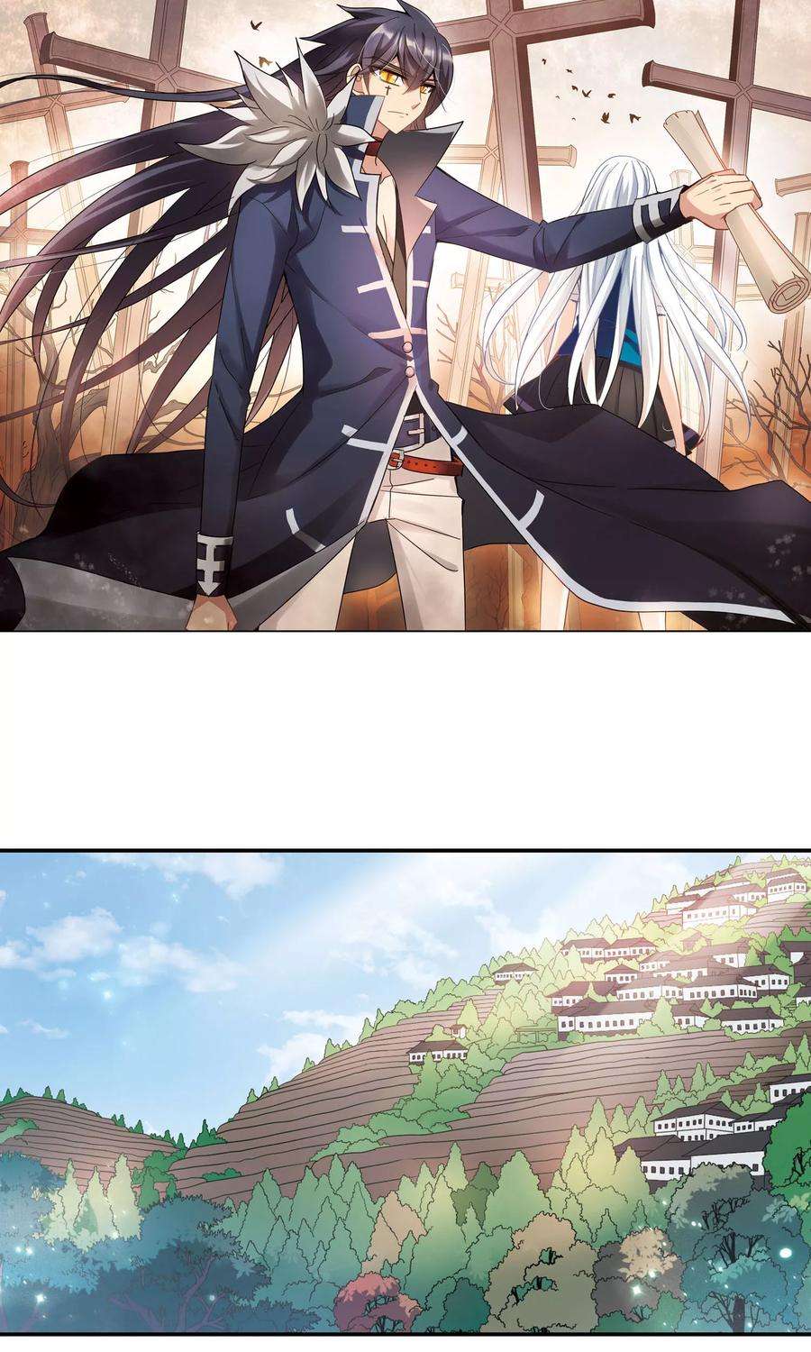 奇怪的苏夕278话 苏夕与金眼2