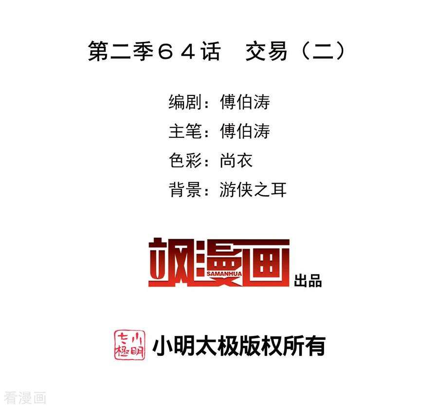 奇怪的苏夕2季第64话 交易2