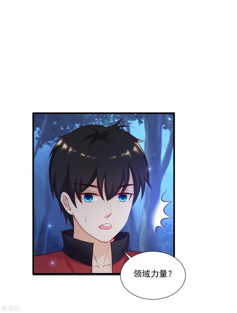 最强桃花运84话 神秘人和领域力量？？？