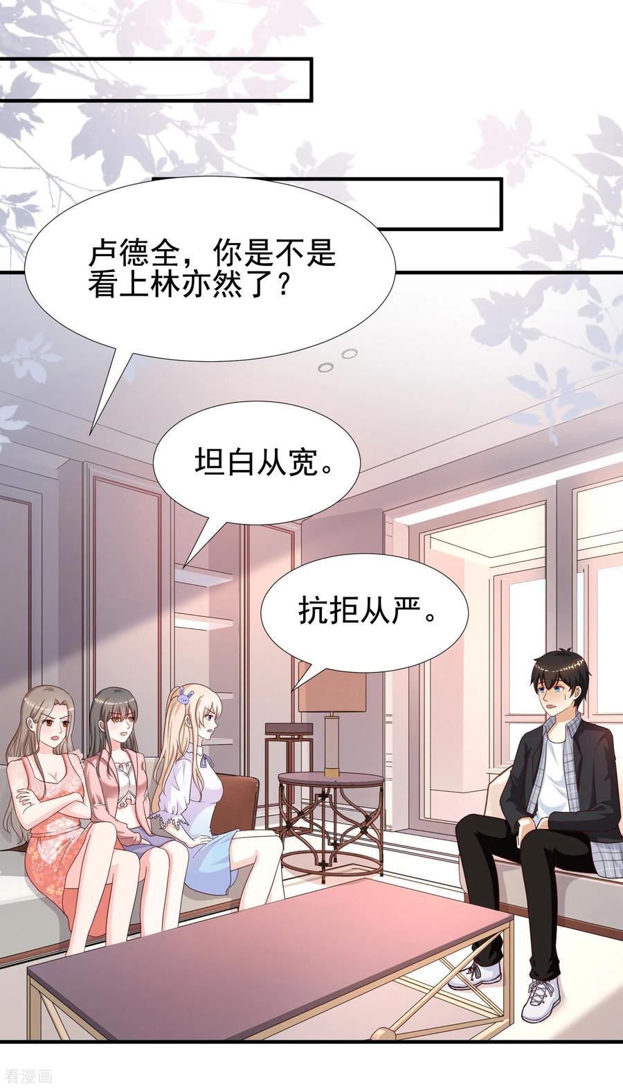 最强桃花运166话 来自后宫们的考验？？？