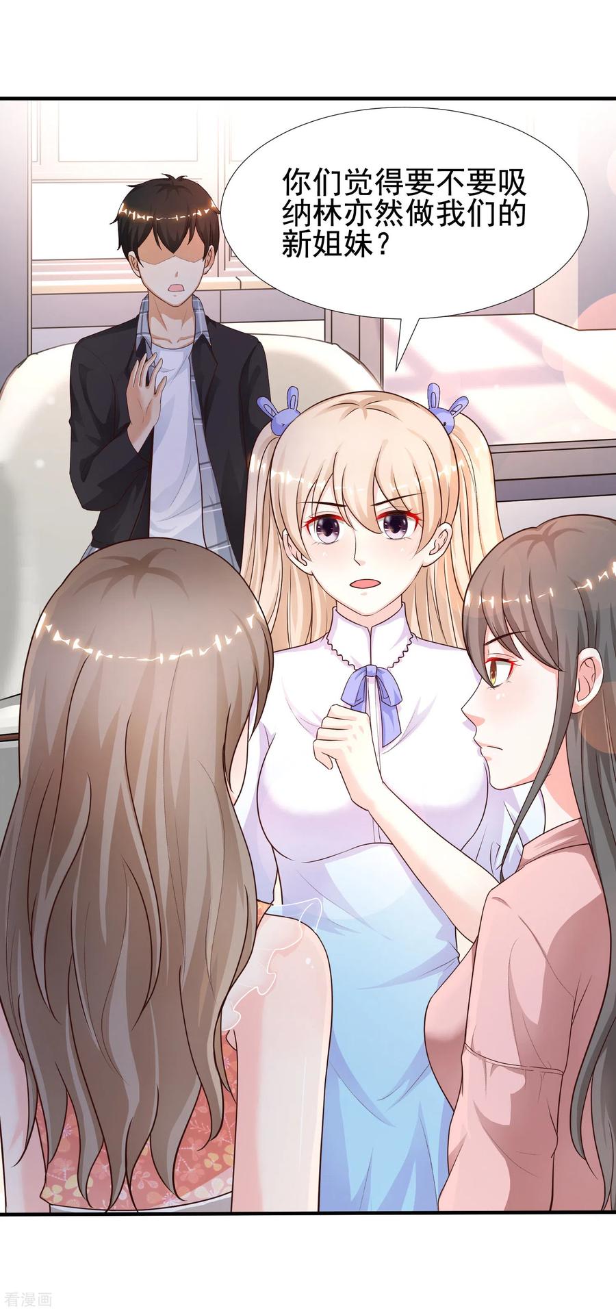 最强桃花运166话 来自后宫们的考验？？？