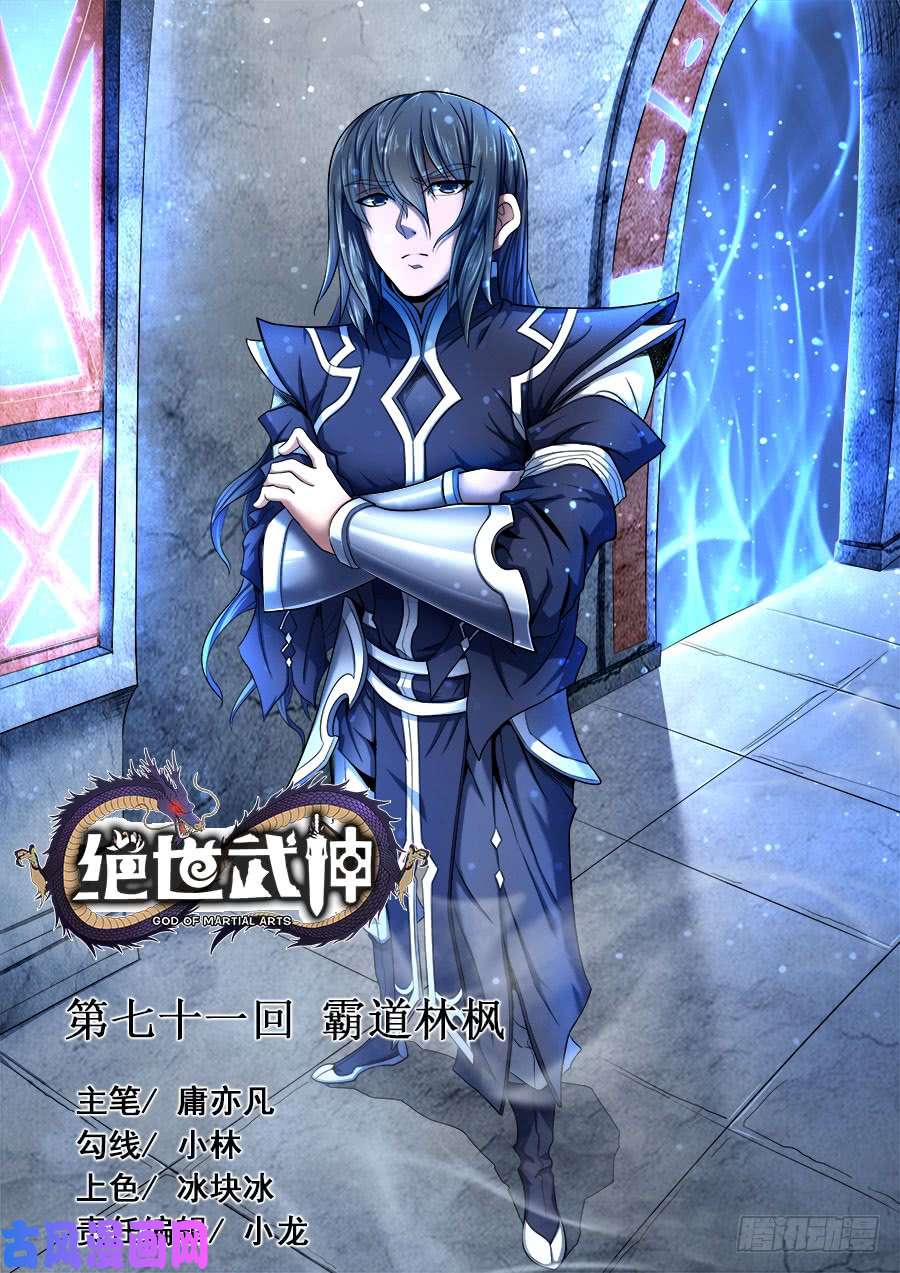 绝世武神霸道林枫（2）