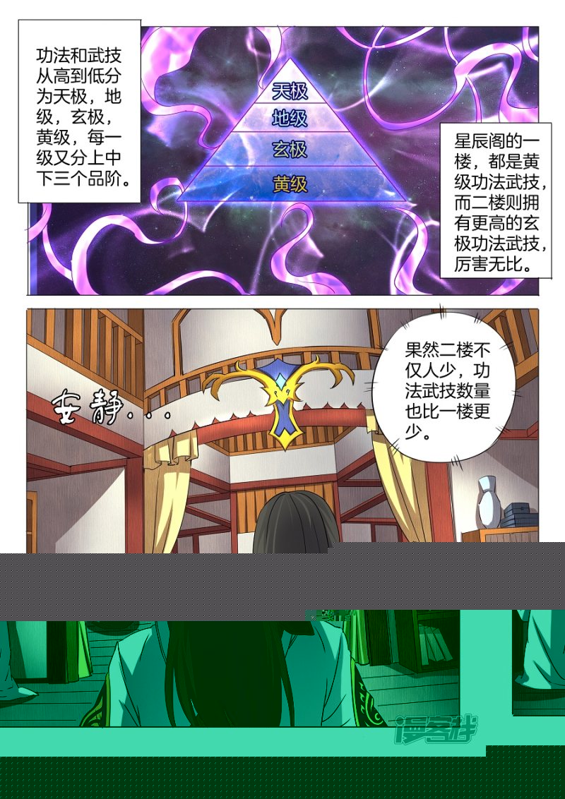 绝世武神第28话 心有猛虎（4）