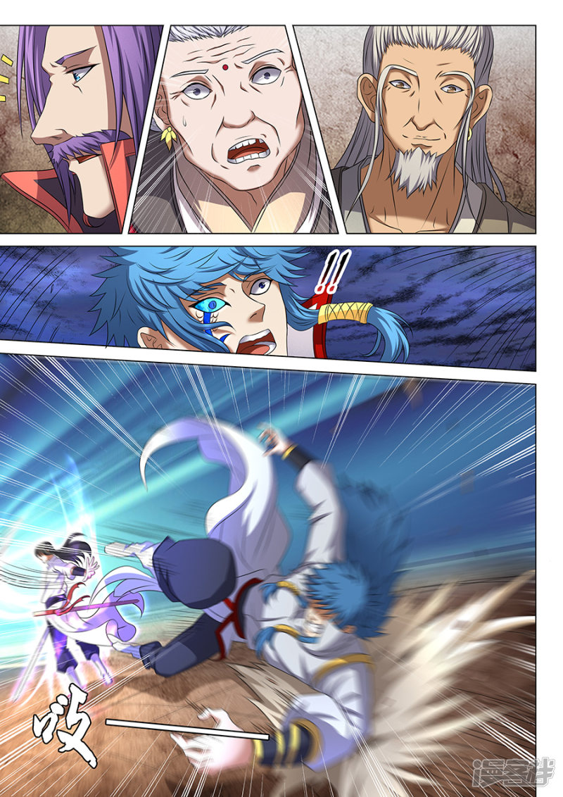 绝世武神第42话 天才对决（4）