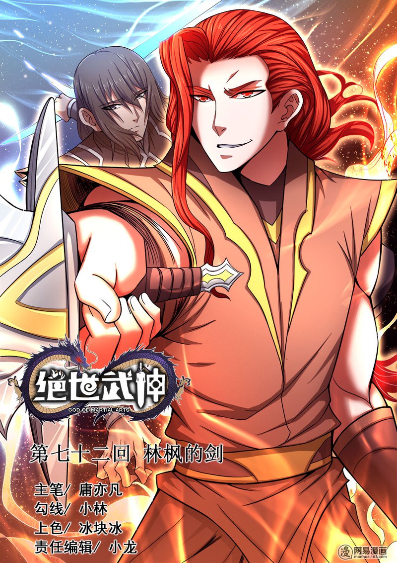 绝世武神218 林枫的剑（2）