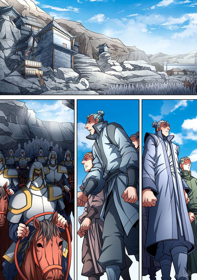 绝世武神274 擂鼓点将（1）