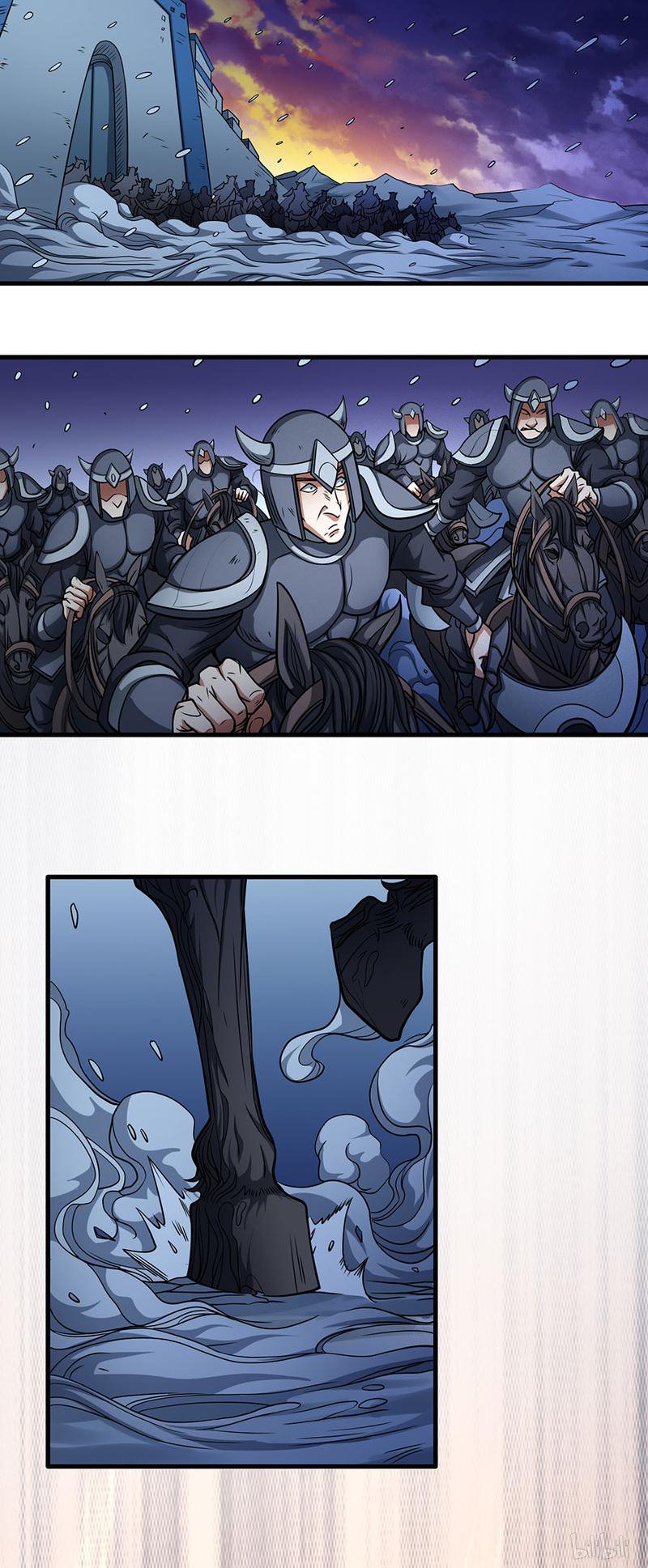 绝世武神292 烈火焚城（1）