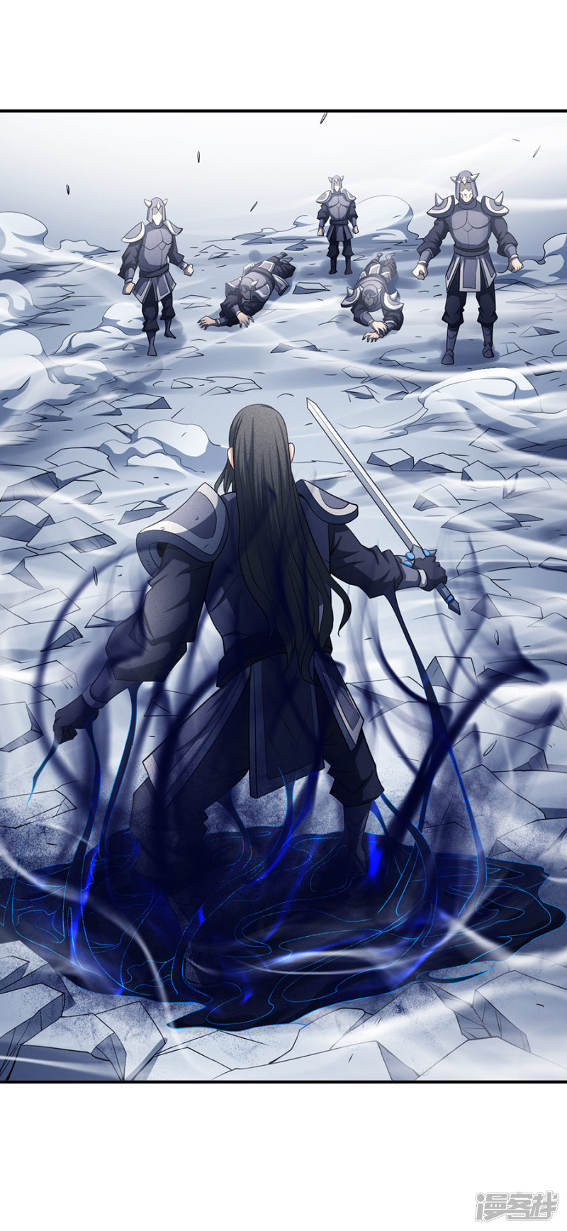 绝世武神第98话3 无畏无惧