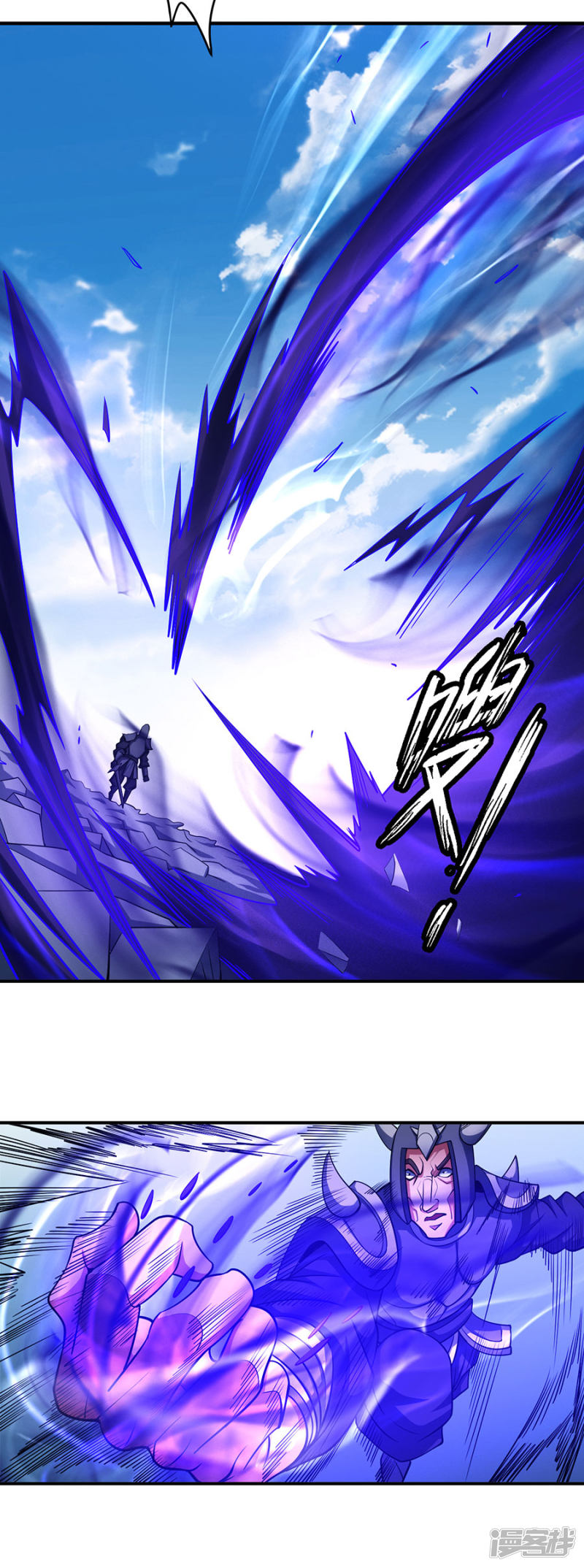 绝世武神第99话1 破而后立