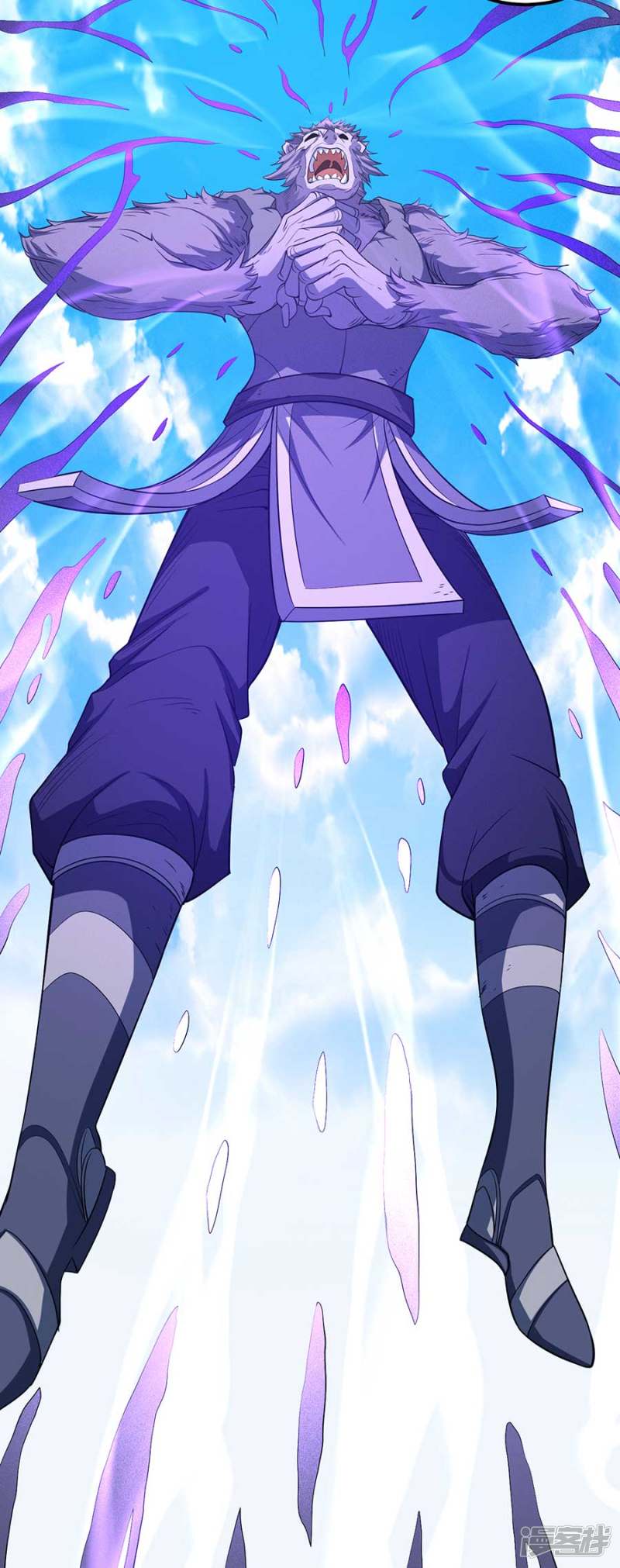 绝世武神第99话2 破而后立
