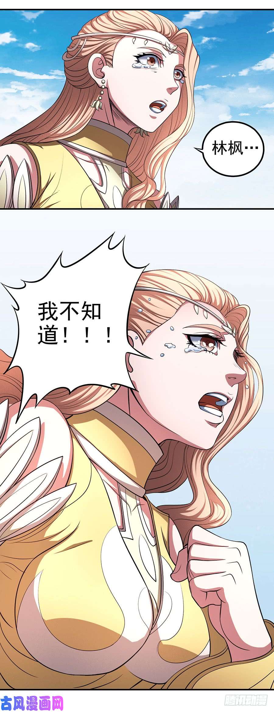 绝世武神奇妙的境界（1）