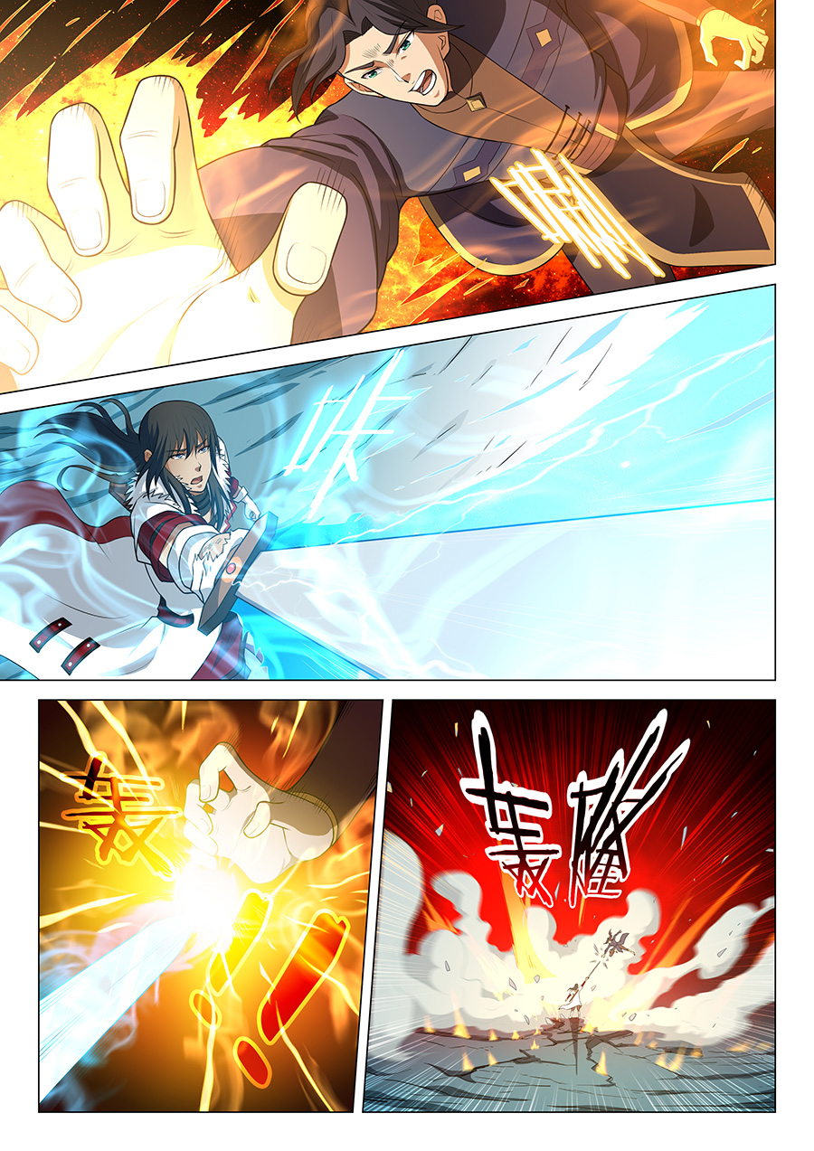 绝世武神41