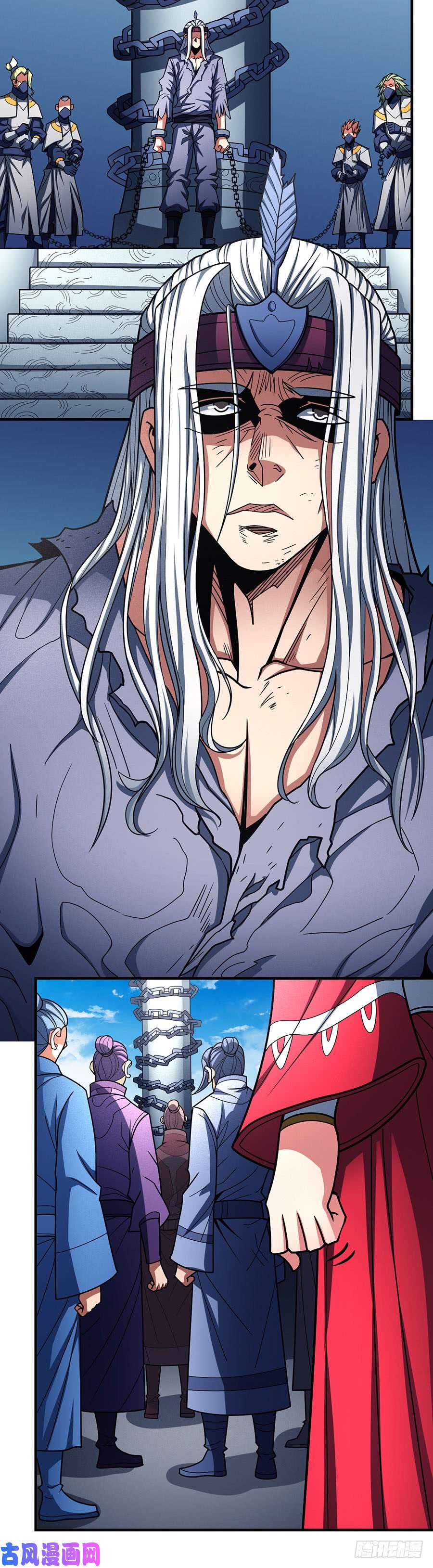 绝世武神诛杀统领（3）