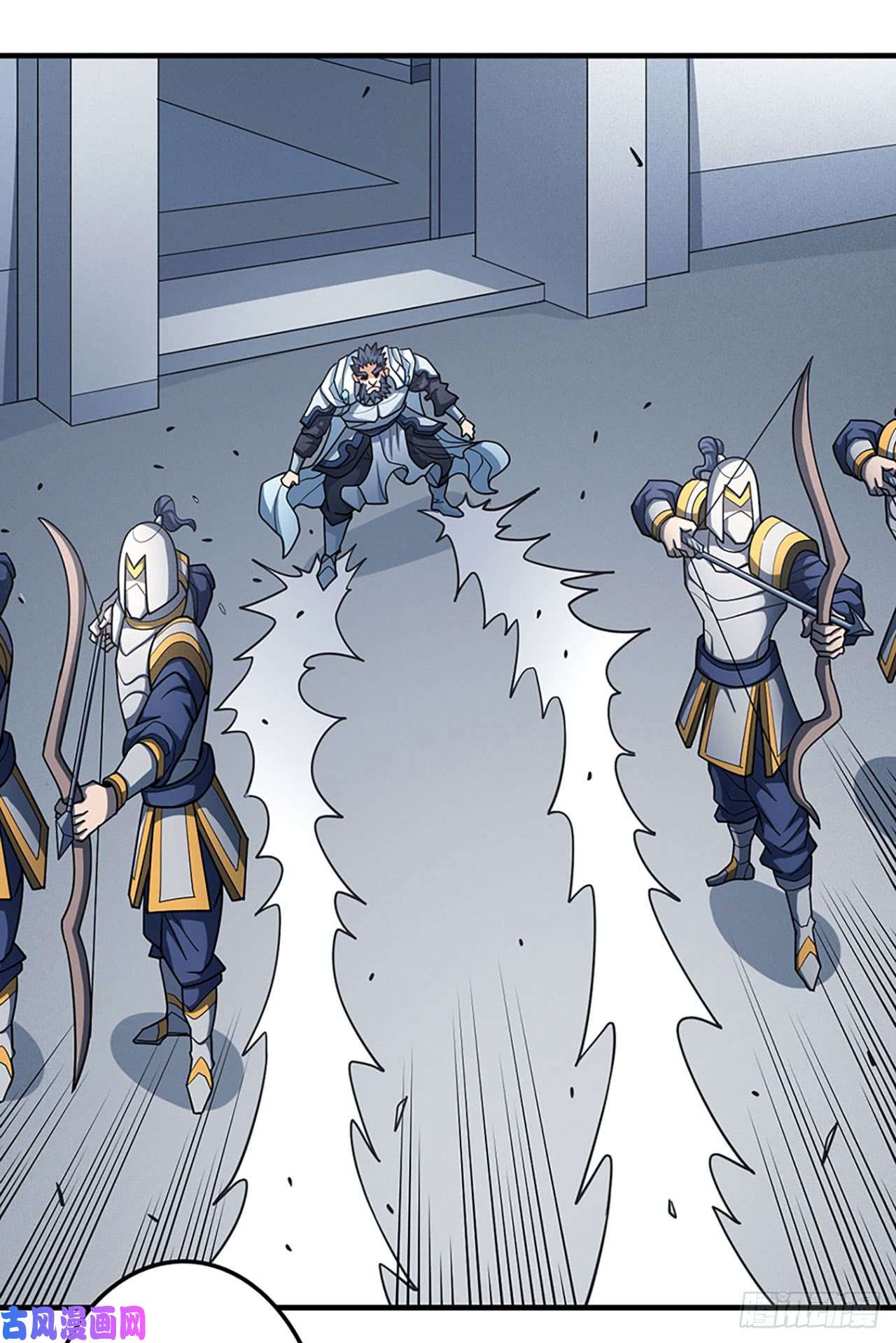 绝世武神铁血情（1）