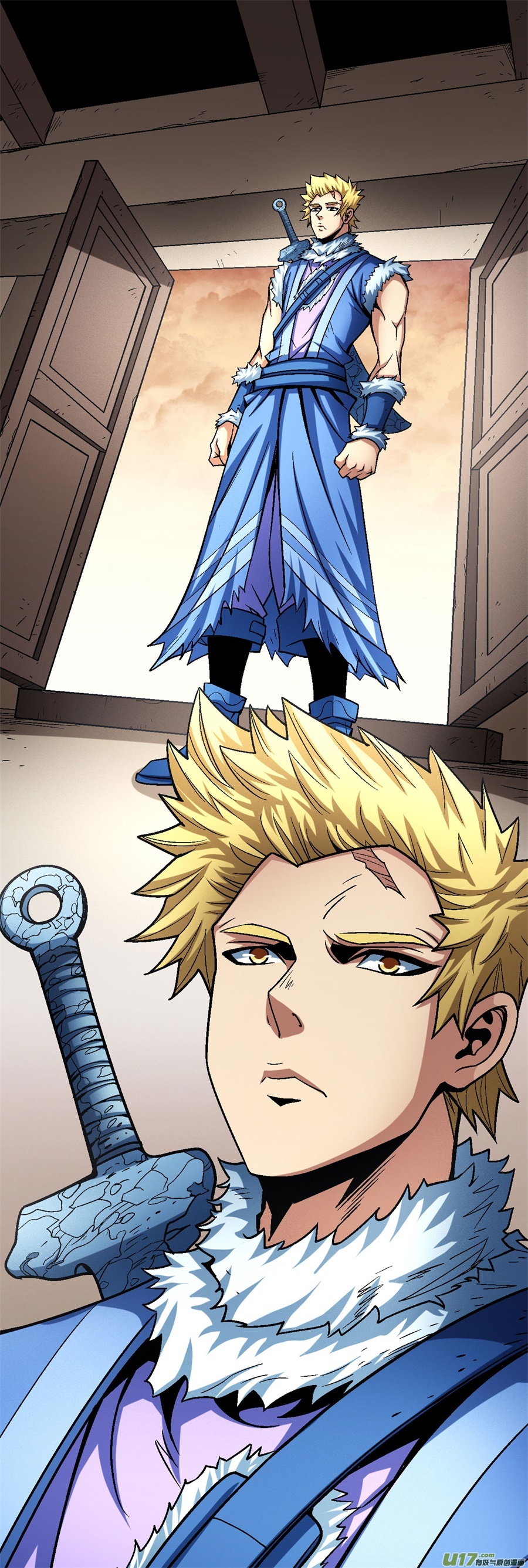 绝世武神刀公子（1）