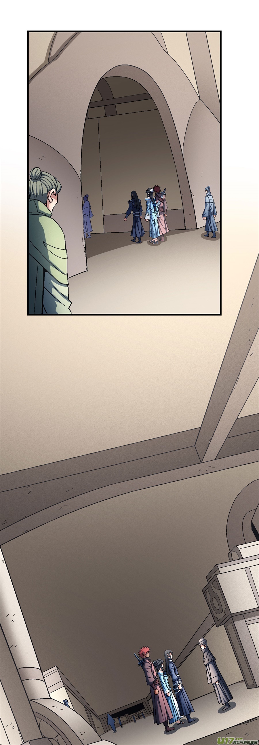 绝世武神挑衅（1）