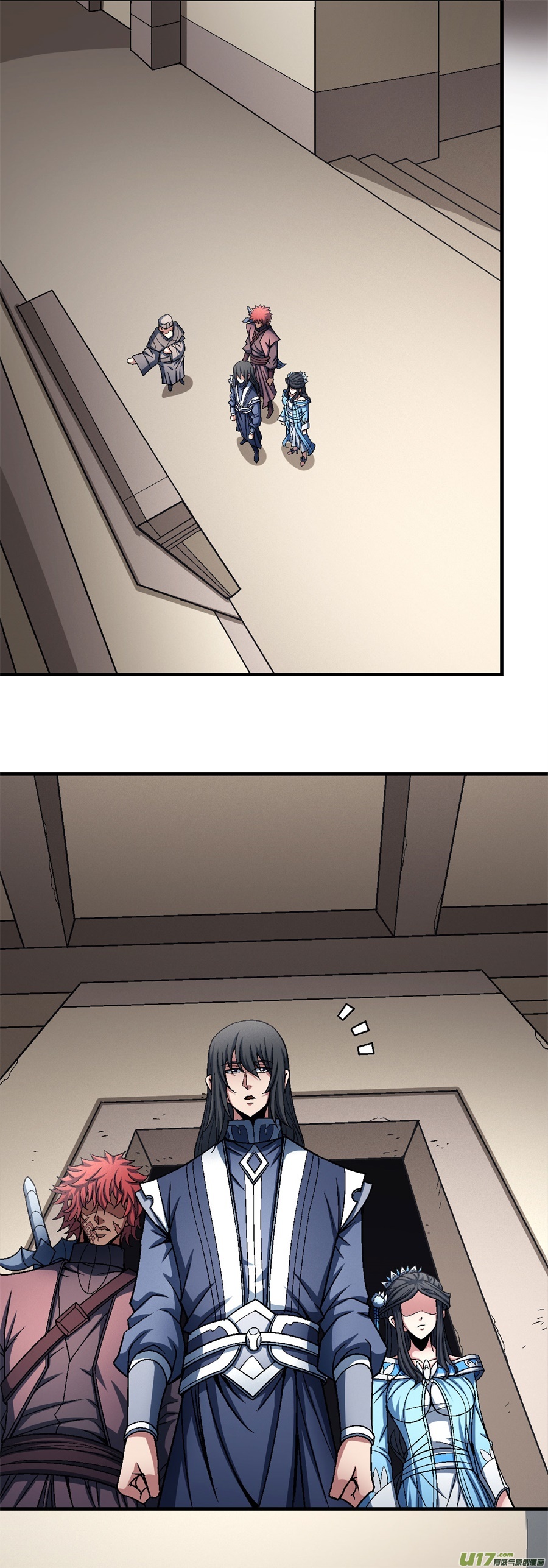 绝世武神挑衅（1）