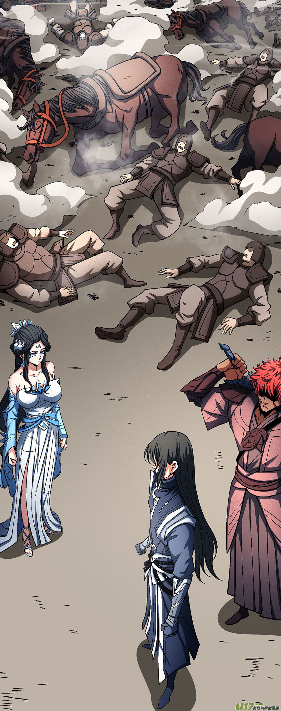 绝世武神屠杀（2）