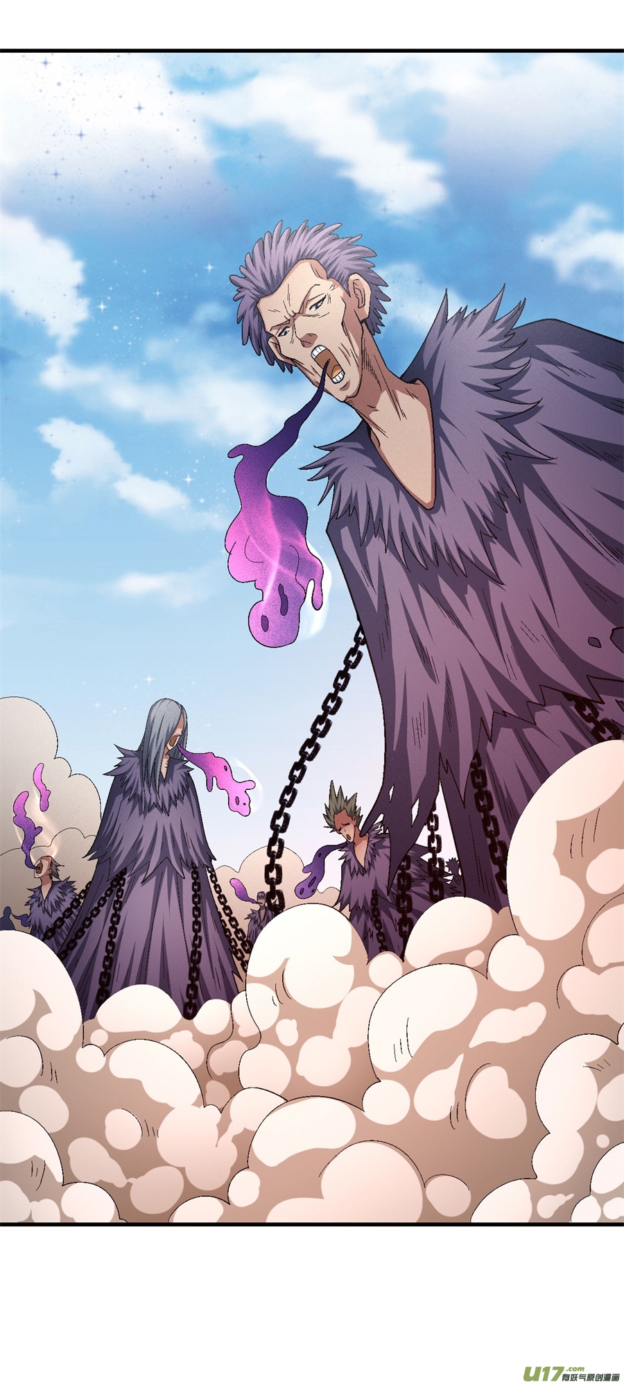 绝世武神帝国势力（3）