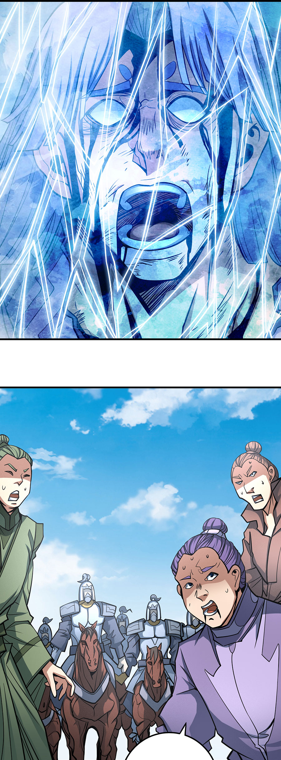 绝世武神320 恐怖的强者（1）