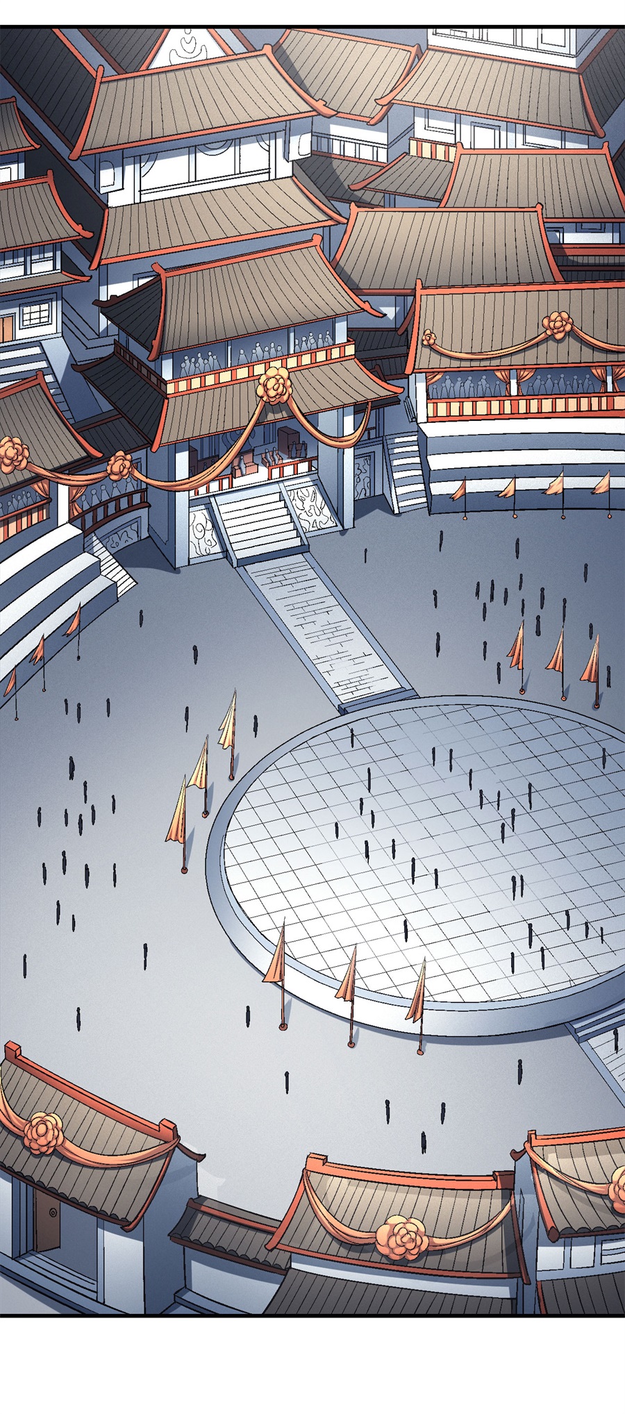 绝世武神407 闻人大婚（1）