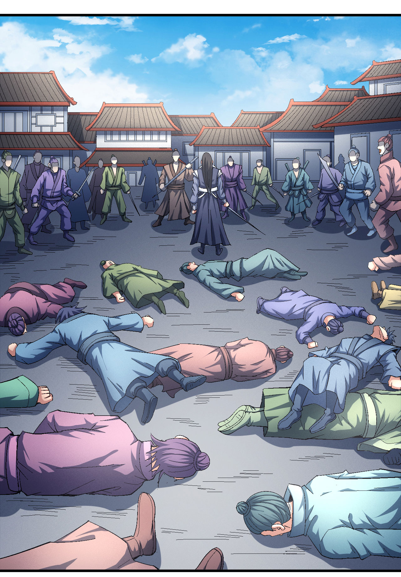 绝世武神417 围杀2