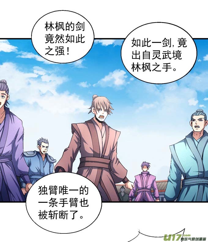 绝世武神林枫战独臂（3）